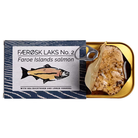 Fangst Færøsk Laks No. 2 110 g - Bild 2
