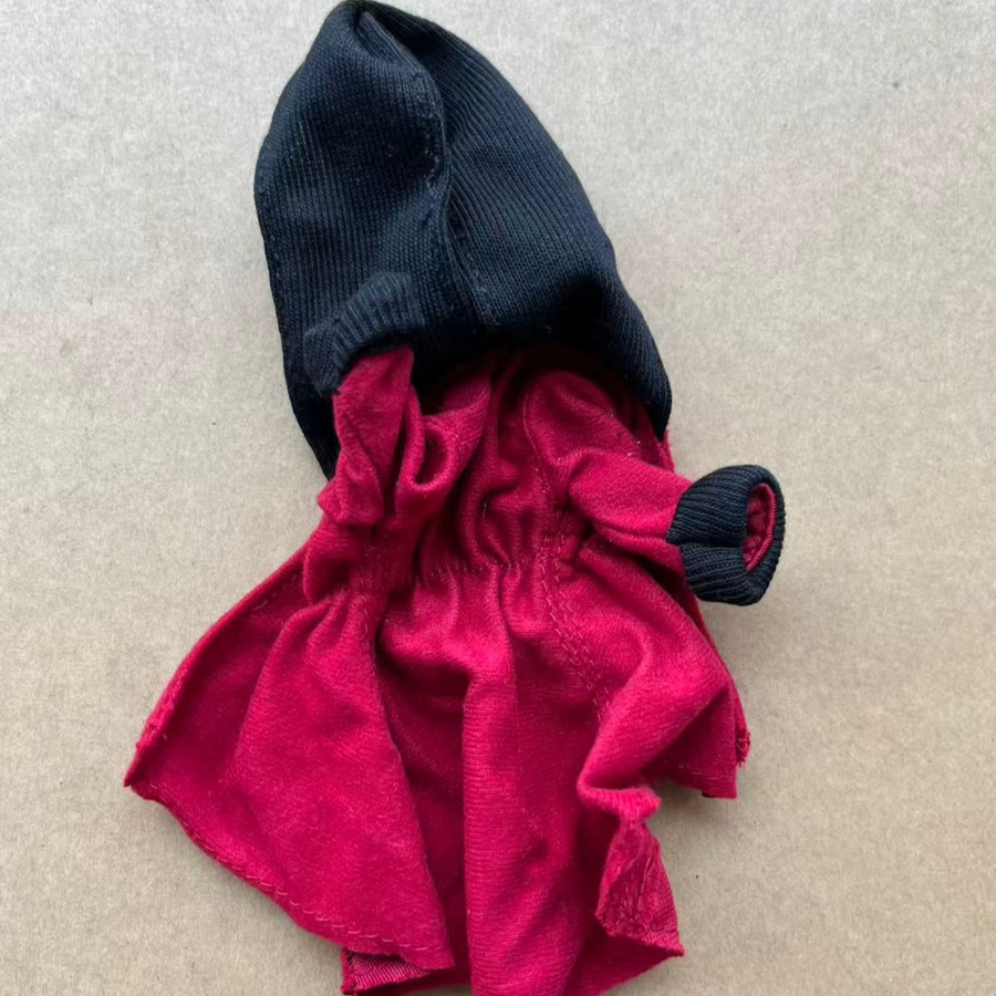 ROUND YUAN Regenbogen-Puppenkleid, Zubehör, Bunt / Mehrfarbig - Bild 2
