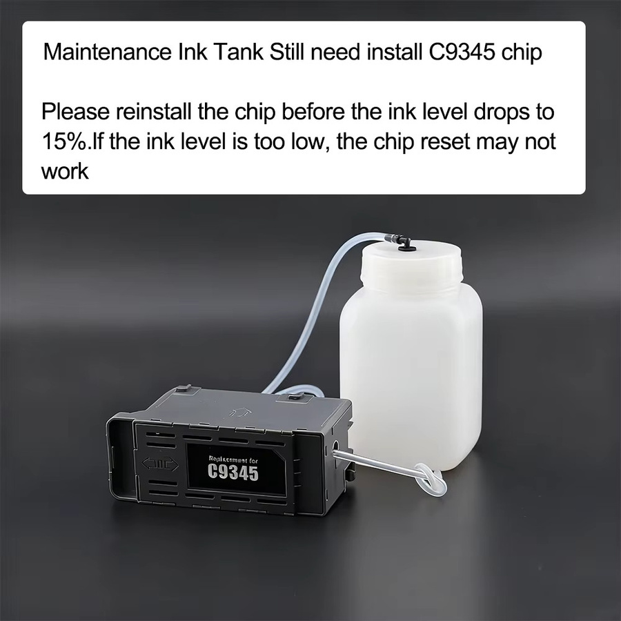 Epson C9345 Externe Abfalltintenflasche zur einfachen Wartung für L8180 ET-5800 L18050 ET-8500 L8050 L11160 L8160 - Bild 2