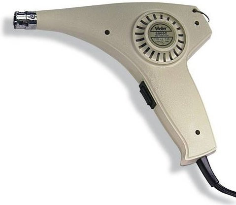 Weller 6966EK Heißluftpistole Heißluftgebläse 230V in Beige - Bild 1