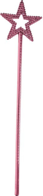 Sxiwei Sternenfee-Stab, Kostümzubehör, rosa, 1 Stück - Bild 1