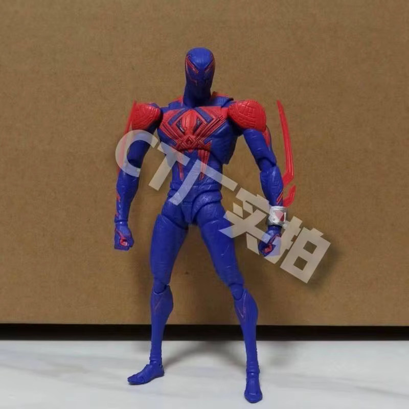 Ct Toys Spider-Man 2099 S.H.Figuarts Spider-Man Across The Spider-Verse Part One, Actionfiguren - Bild 2