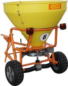 CEMO Streuwagen SW 300 für große Streuflächen in privaten und professionellen Bereichen - Bild 1