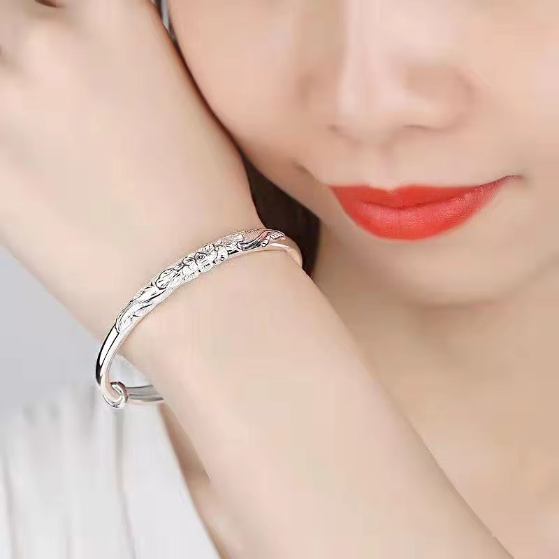 SAY Armband, 925 Silber, Unisex - Bild 4