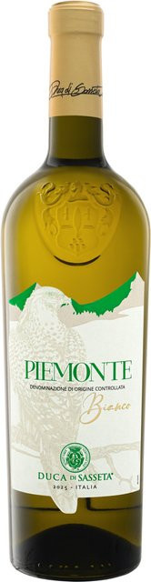 Duca di Sasseta Piemonte Bianco DOC trocken Weißwein 2025 0,75 l - Bild 1