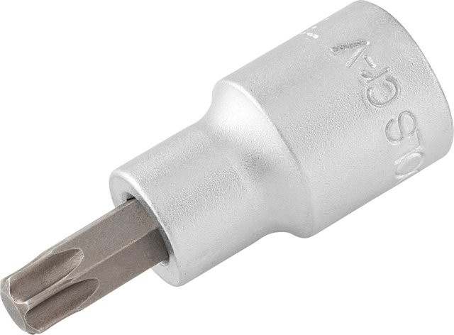 LUX-TOOLS Stecknuss Bit TX50 aus Edelstahl in Silber - Bild 1