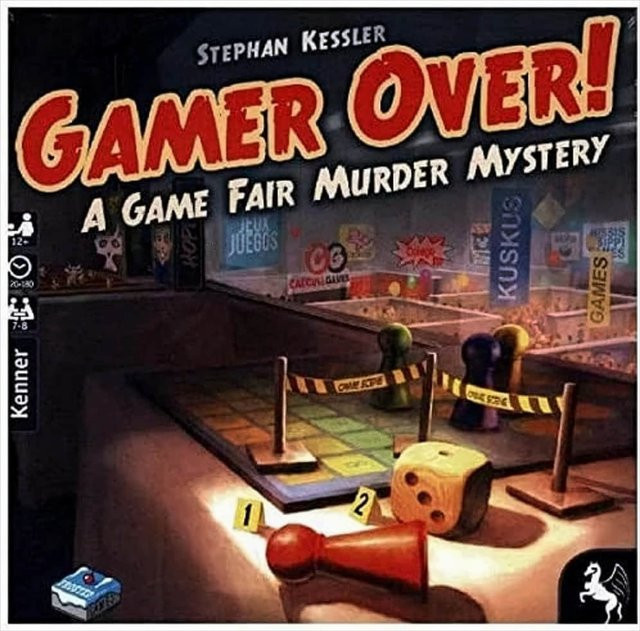 Pegasus Gamer Over - Bild 1