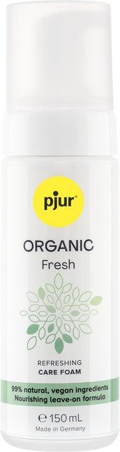 pjur Organic Fresh Reinigungsschaum, Unisex - Bild 1