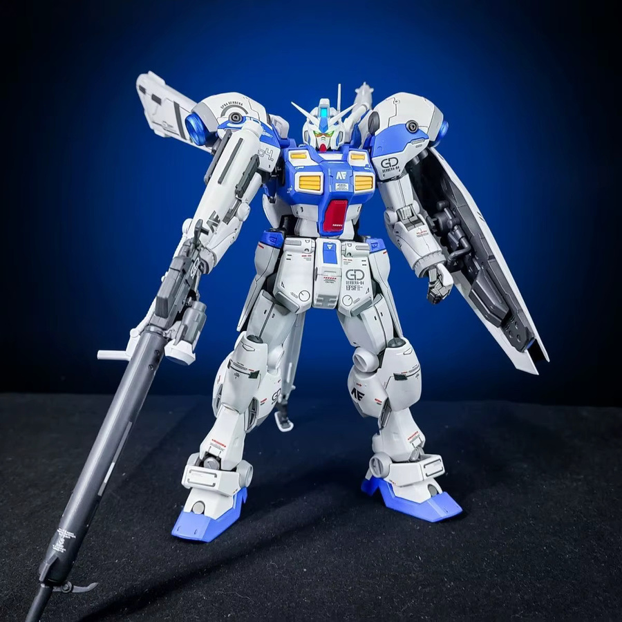 Bandai Gundam RX-78GP04G Gerbera RE, Actionfigur, Maßstab 1:100, Kunststoff - Bild 4