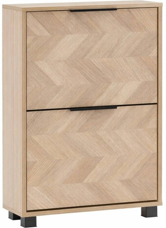 Schildmeyer Schuhkipper Piazza 2er Eiche Nachbildung B/H/T: 59,8 x 85,7 x 19,55 cm