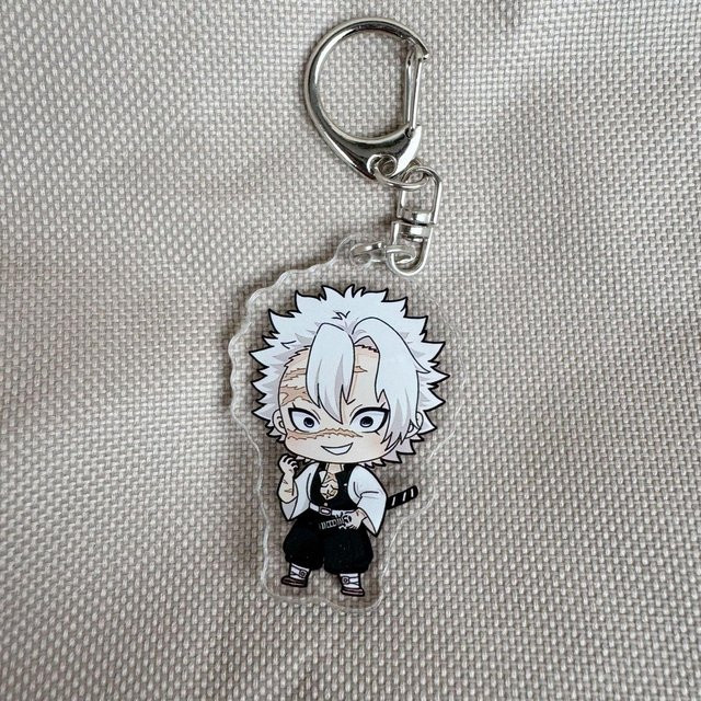 YIRAN Jewelry Anhänger, Anime Demon Slayer, gray, Unisex - Bild 1