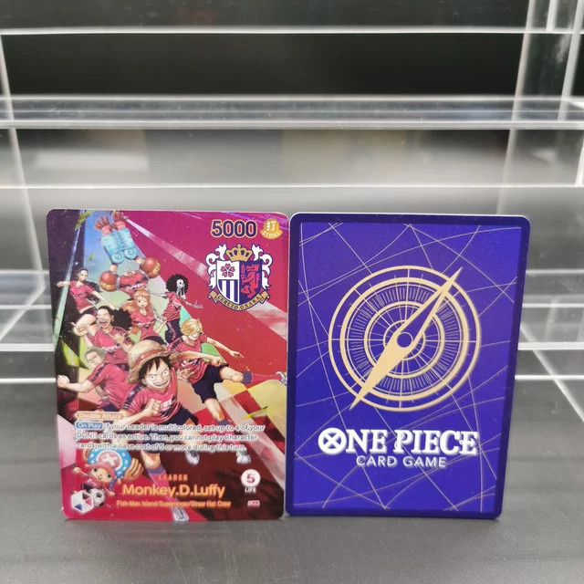 Bandai One Piece Sammelkarten Monkey D. Luffy, Spielzeug - Bild 1