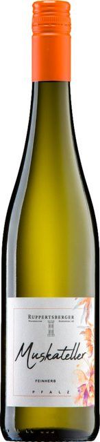Ruppertsberger Weinkeller Muskateller Weißwein, Pfalz, 2025, feinherb, 0,75 l - Bild 1