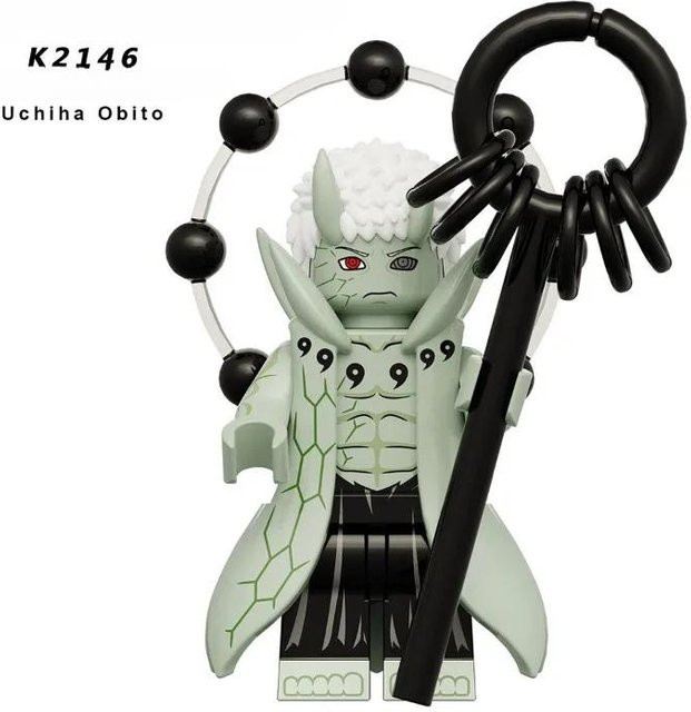 Naruto Bausteine Anime Mini Actionfiguren, ab 3 Jahre - Bild 1