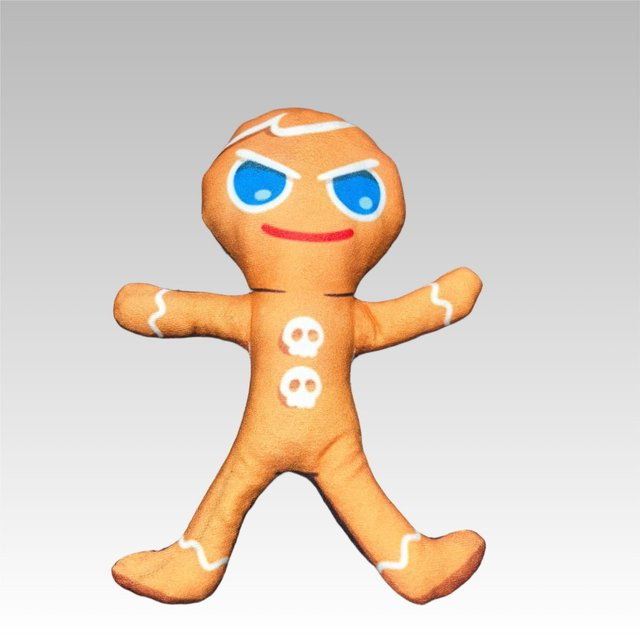 Yiran toy Cookie Run Kingdom Espresso Cookie, Plüschpuppe, ab 18 Jahren - Bild 1