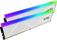 ADATA DDR4-3200 Dual-Kit Arbeitsspeicher 32 GB (2x 16 GB) Multicolour Weiß - Bild 1