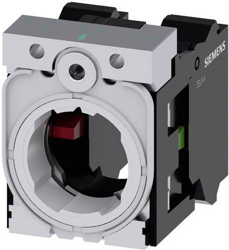 Siemens Halter 3-fach 3SU1550-1AA10-3MA0 Grau Kunststoff B: 30 mm, H: 40 mm - Bild 1
