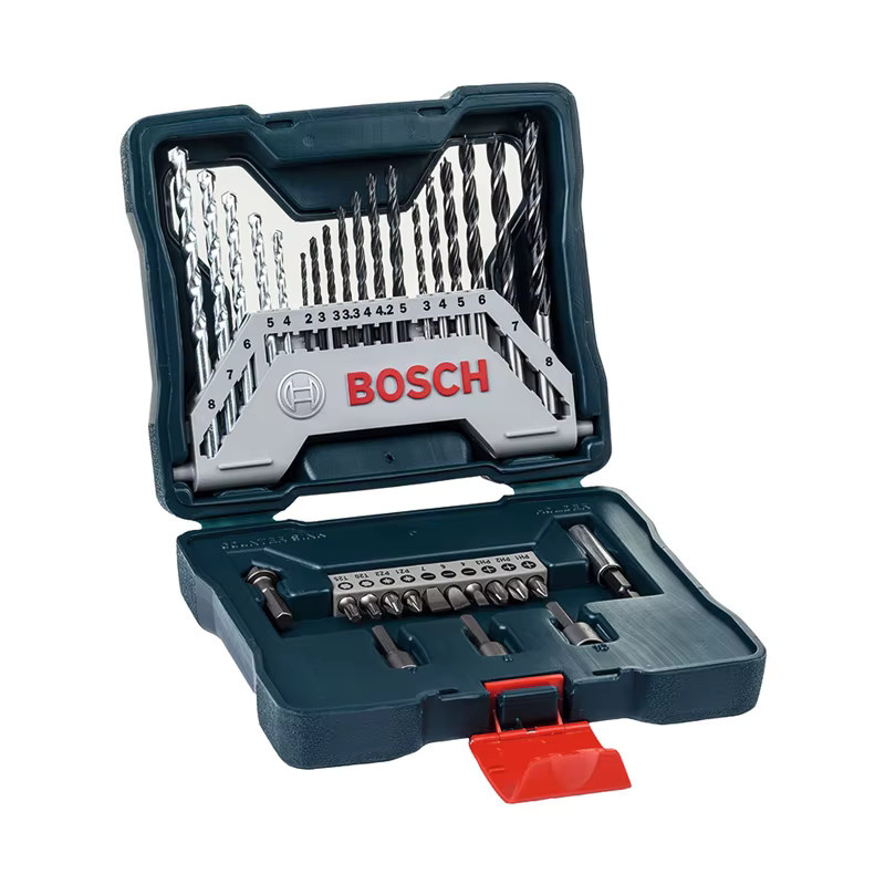 Bosch HSS Bohrer und Schraubendreher-Bit Set aus Edelstahl für Schlagbohrer mit PH/PZ/S/L/HEX Magnetschrauber Köpfen - Bild 2