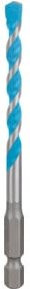 Bosch Expert HEX-9 MultiConstruction Bohrer mit Carbide-Spitze für Dreh- und Schlagbohrer, Durchmesser: 6 mm, Länge: 60 mm, Gesamtlänge: 100 mm - Bild 1