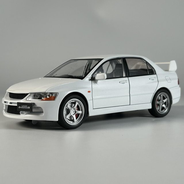 Linyi toy car Mitsubishi Lancer Evolution Evo9 Modellauto, 1:24, Metall, Sound & Licht, ab 14 Jahren - Bild 1