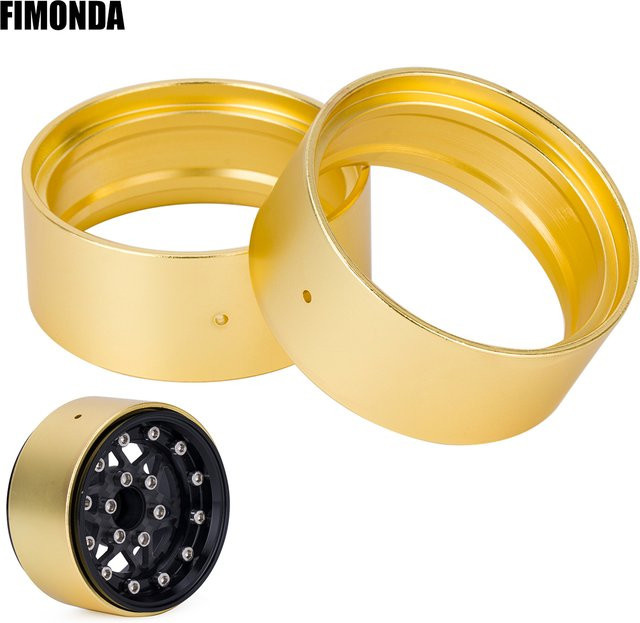 Fimonda Metall Beadlock Felge, 1:10, Zubehör - Bild 1