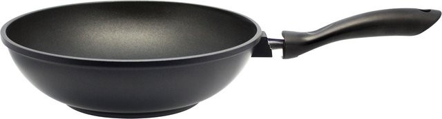 ALUCAST Wokpfanne aus Aluminium in Anthrazit mit Antihaftbeschichtung, Durchmesser: 28,0 cm - Bild 1