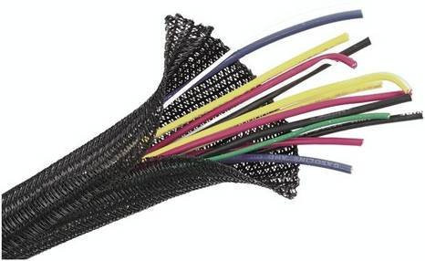 Bachmann Tunnelband 930.903 aus Polyethylenterephthalat in Schwarz, Breite: 1000 mm - Bild 1
