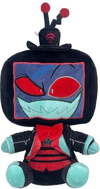 Yiran toy TV Plüsch Boss, Plüschtier, 26cm, ab 18 Jahre - Bild 1