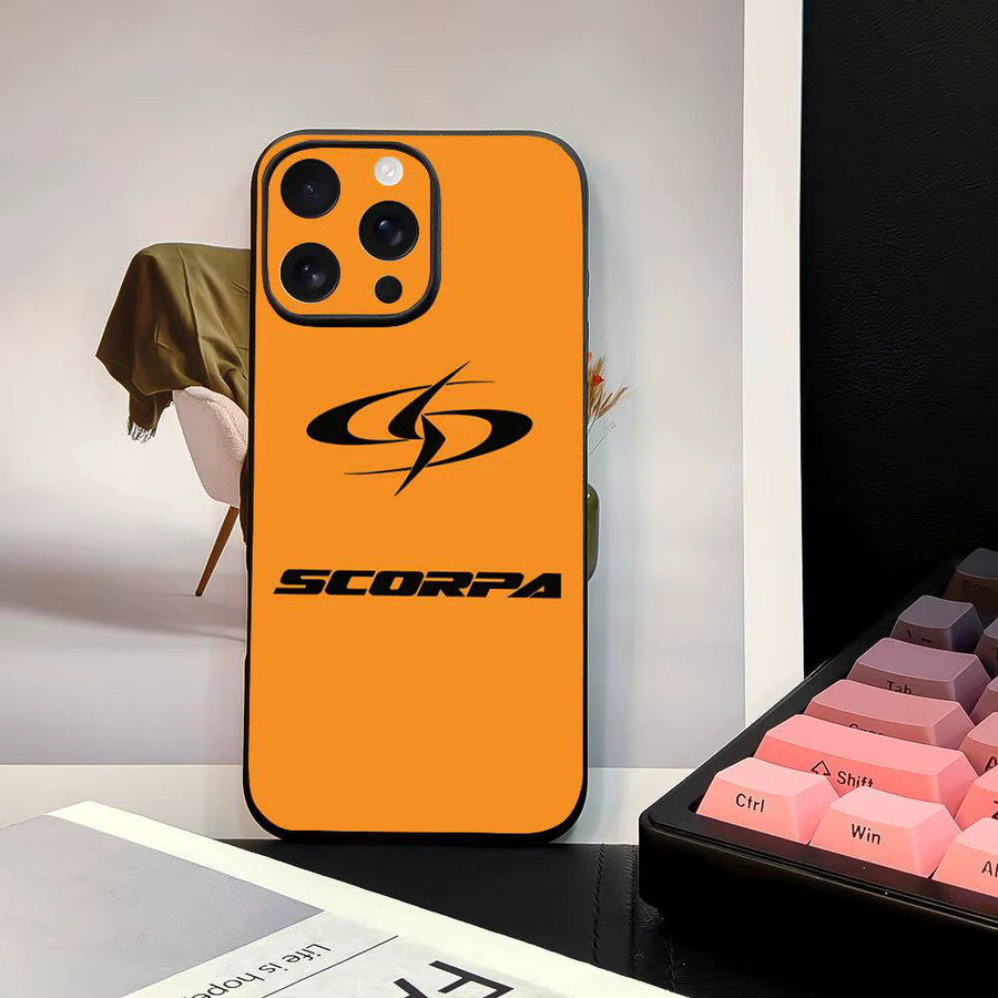 S-Sherco Anime Handyhülle mit starker magnetischer Anziehung in Orange für iPhone 12 13 14 15 16 Pro Max Mini Plus - Bild 4