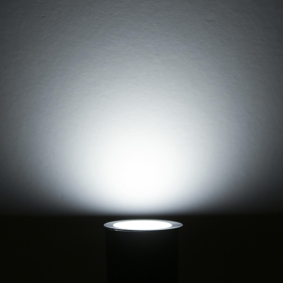 TOMTOP JMS 16er Set LED Einbauleuchten für den Außenbereich, IP67 wasserdichte Bodeneinbauleuchten in Schwarz, Warmweiß, DC12V Niederspannung für Garten und Terrasse - Bild 9