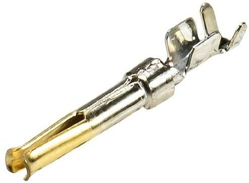 Wieland Electric 02.125.4729.7 Buchsenkontakt in Gold, 100 Stück - Bild 1