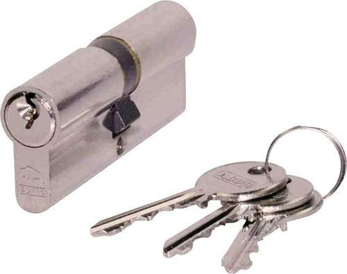 ABUS 12132 Profil-Doppelzylinder in Silber, Maße: 35 x 40 mm - Bild 1