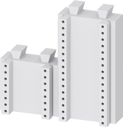 Siemens 8US29880AE00 Sammelschienensystem 8US2 Erweiterungsmodul für 3-polige Adapter 10 Stück - Bild 1