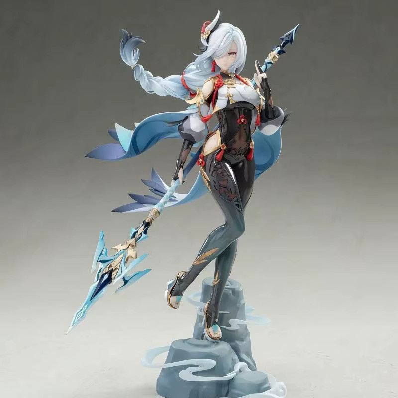 Genshin Impact Shenhe Lonely Soul GK Statue, Anime Figur, PVC, 31 cm - Bild 3