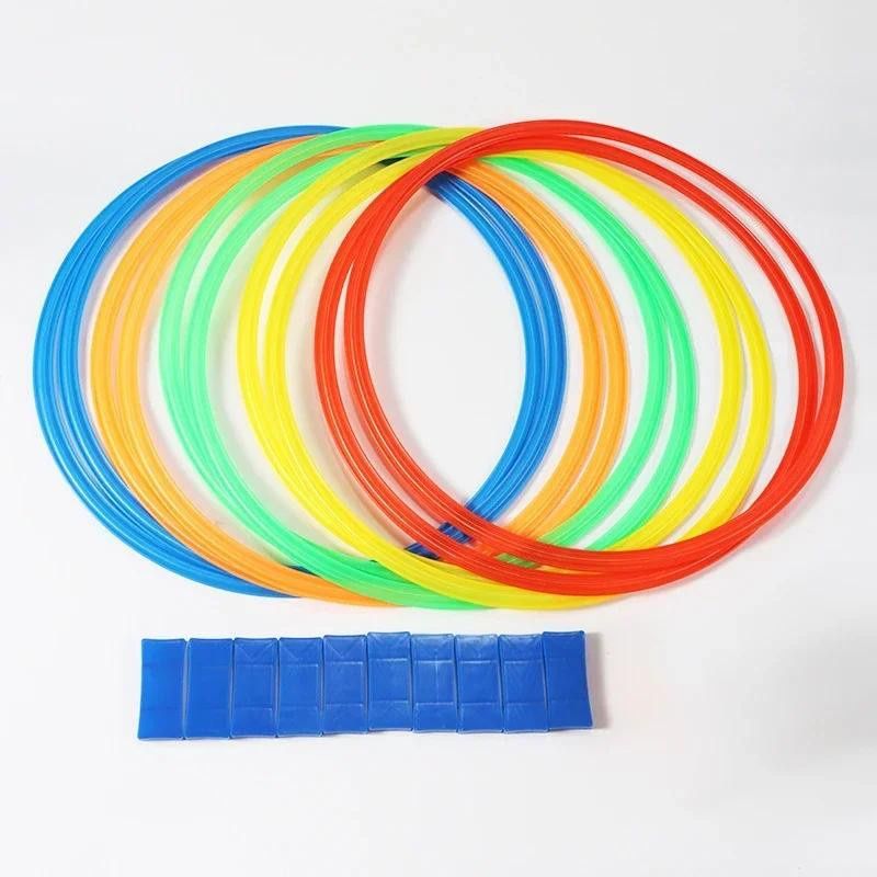 UYAOZHISHANG Gitter Sprungring-Set Sportspielzeug 10 Ringe Bunt / Mehrfarbig - Bild 1