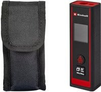 Einhell Laser-Distanzmesser TC-LD 40 R Entfernungsmesser in Schwarz-Rot - Bild 1
