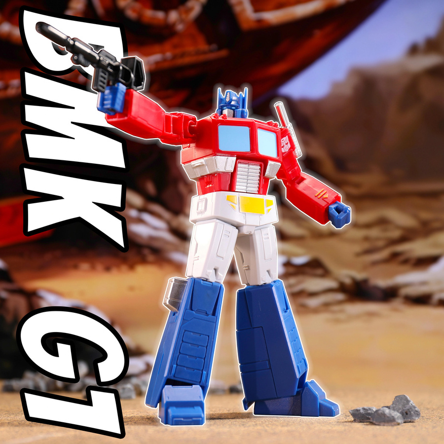 YOLOPARK Transformers BMK-Serie Modellbausatz Optimus Prime Megatron, Starscream und Bumblebee - Bild 2