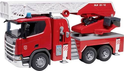 Bruder Scania Super 560R Feuerwehrleiterwagen Modellfahrzeug - Bild 2