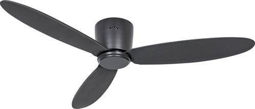CasaFan ECO PLANO II 132 BG-BG WiFi Deckenventilator in Basalt-Grau mit Fernbedienung, App-Steuerung und Timer - Bild 1