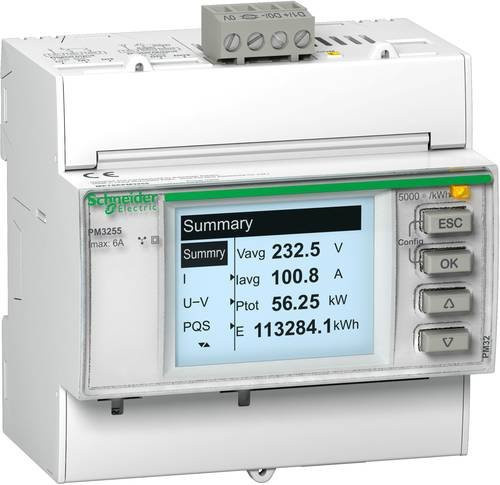 Schneider Electric METSEPM3250 Messgerät in Weiß - Bild 1