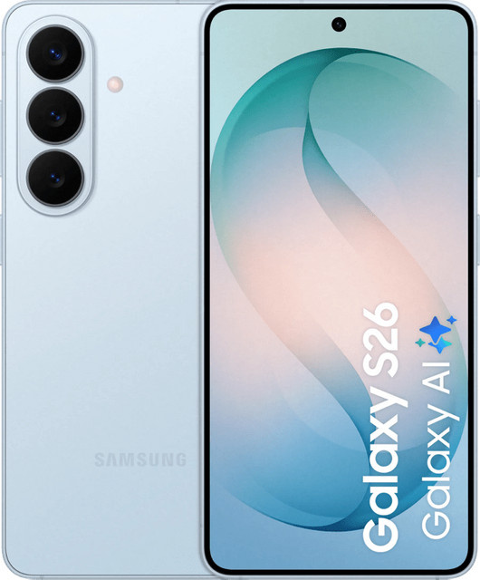 Samsung Galaxy S26 5G Smartphone 256GB Hellblau - Bild 1