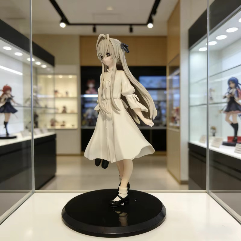 52TOYS Yosuga No Sora Kasugano Sora, Anime-Figur, Mädchen, Weiß - Bild 2
