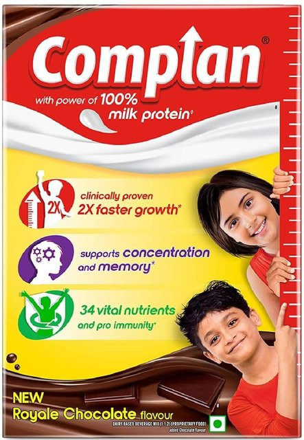 Complan Royale Schokolade Getränkepulver, 500 g - Bild 1