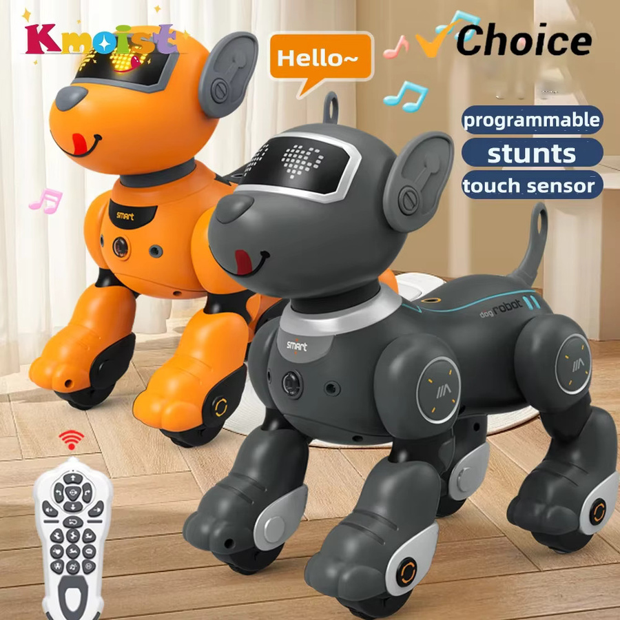 Kmoist RC Roboter Hund, Spielzeug mit Sound und Led Augen - Bild 1