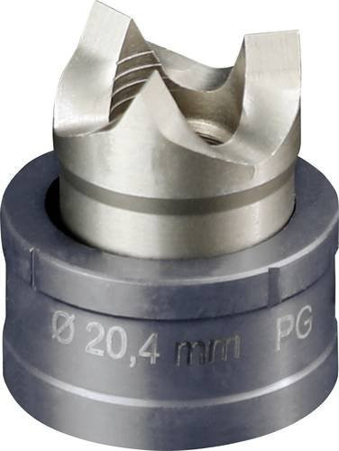 Rittal Blechlocher 4055120 aus Edelstahl in Silber - Bild 1