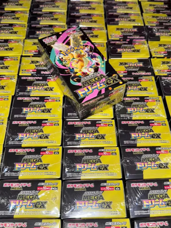 Pokémon TCG MEGA Dream EX Booster Blind Box, Sammelkarten-Spiel, ab 18 Jahren - Bild 3