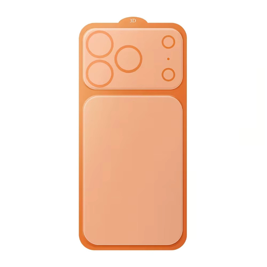 NNBILI 5er Pack Matte Hydrogel-Folie für Apple iPhone 17 ProMax, 17Air und 17Pro, Rückseitenschutz und Kameraschutz, Transparent - Bild 6
