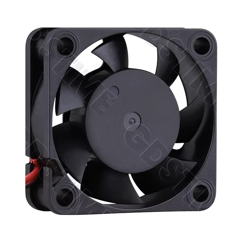 Gdstime 3010 Mikro-Kühler Lüfter in Schwarz mit Doppelkugellager, bürstenlos, für CPU-Gehäuse und Audio-Kühlung, B/T/H: 3,0 x 3,0 x 1,0 cm - Bild 3