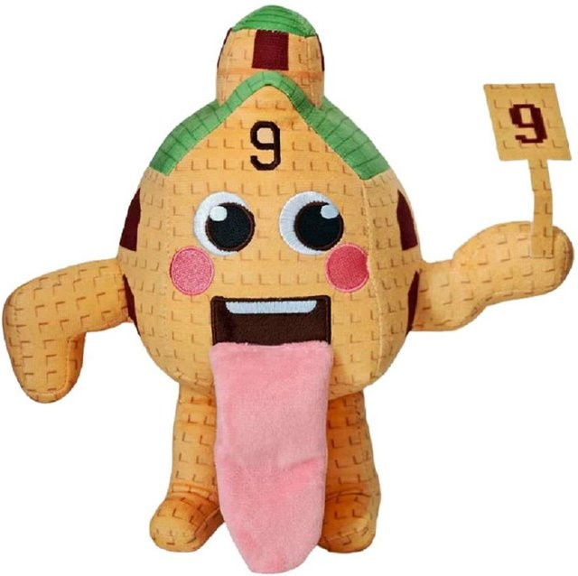 Yiran toy Steal A Brainrot Esok Sekolah Plüschtier, 25cm, ab 14 Jahre - Bild 1