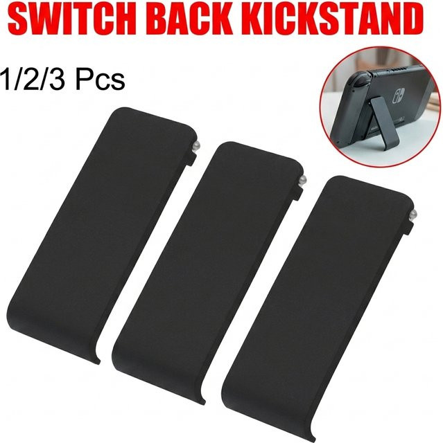 Nintendo Switch Rückhalterung Stativ für die Konsole und Spielteile Zubehör - Bild 1